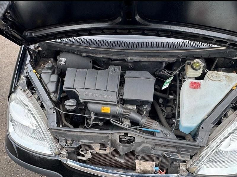 Gebraucht Mercedes A160 101 PS (74 kW) 2004 Schwarz Kleinwagen