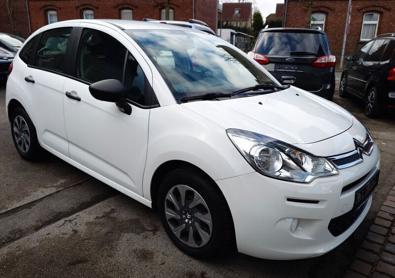 Weiß Gebraucht 2013 Citroën C3 Attraction Kleinwagen | 3.999 € (Fairer Preis) - Bild 1/4