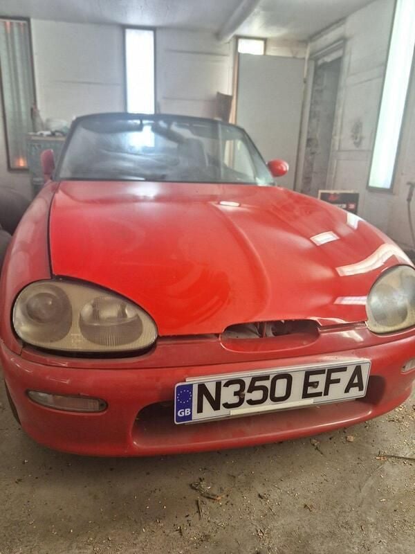 Rot Gebraucht 1995 Suzuki Cappuccino Cabrio | 1.000 € - Bild 1/4