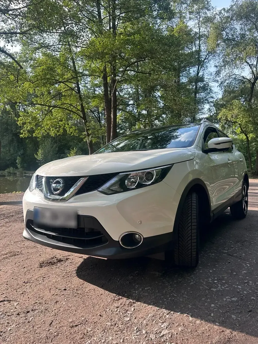 Gebraucht Nissan Qashqai 360º 163 PS (119 kW) 2017 Weiß SUV