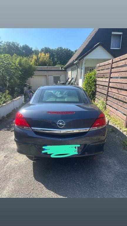 Blau Gebraucht 2008 Opel Astra Cabriolet Cabrio | 2.500 € (Guter Preis) - Bild 1/4