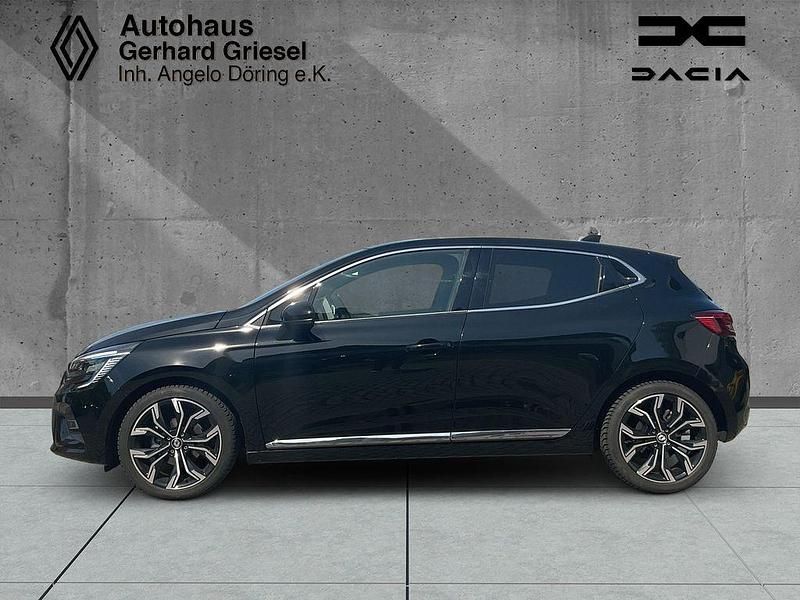 Gebraucht Renault Clio V Techno 91 PS (66 kW) 2023 Schwarz Limousine