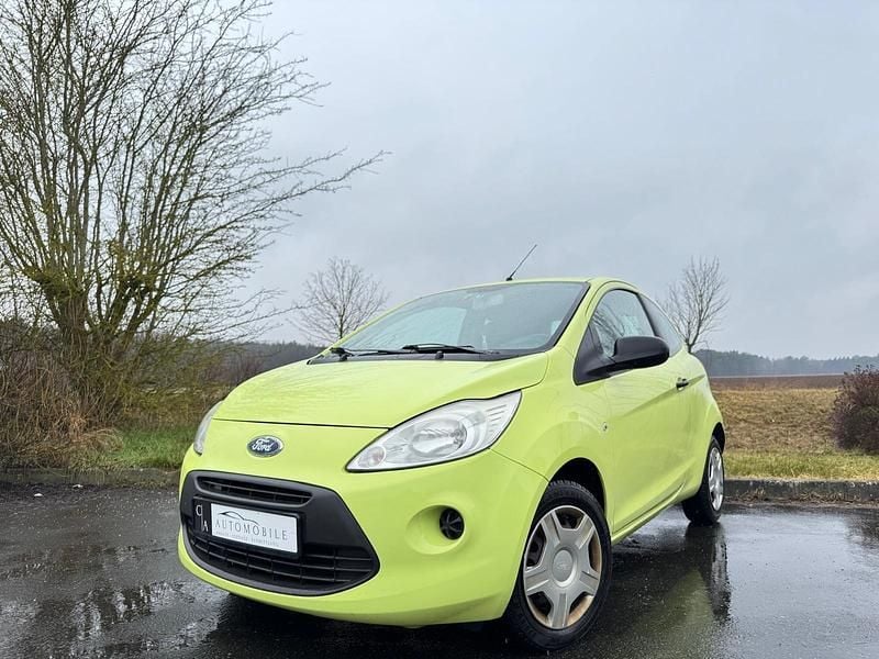 Grün Gebraucht 2009 Ford Ka Kleinwagen | 1.499 € (Guter Preis) - Bild 1/4