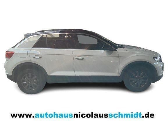 Gebraucht VW T-Roc Style 116 PS (85 kW) 2018 Weiß SUV