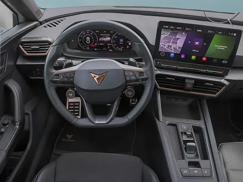 Gebraucht Cupra Leon 310 PS (228 kW) 2024 Weiß Kombi