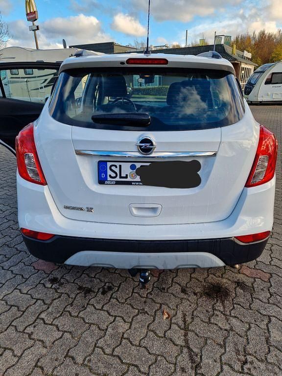 Gebraucht Opel Mokka X Selection 116 PS (85 kW) 2017 Weiß SUV