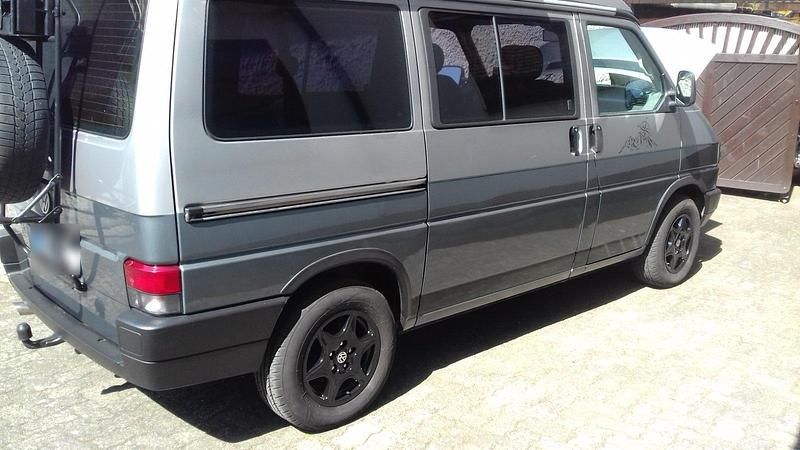 Gebraucht VW T4 110 PS (80 kW) 1993 Silber Van
