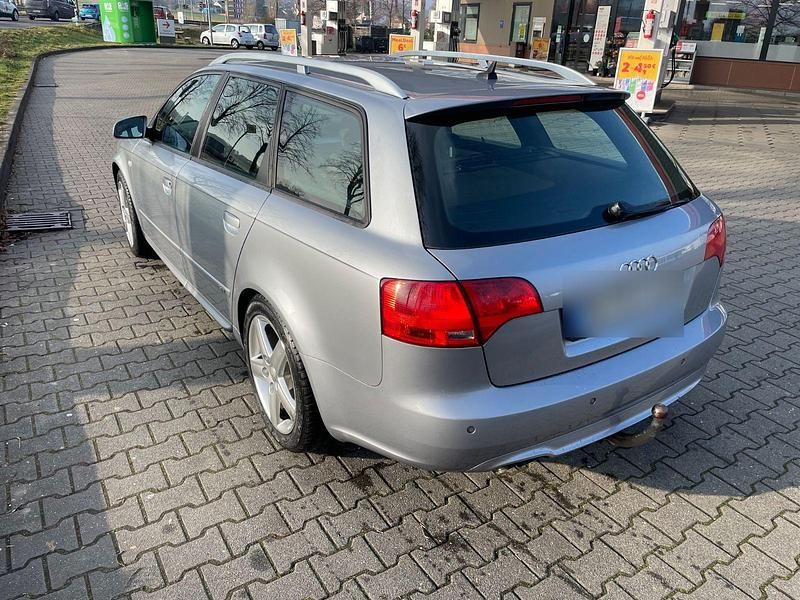 Gebraucht Audi A4 S-Line 140 PS (102 kW) 2007 Silber Kombi