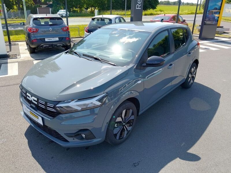 Grau Neu 2025 Dacia Sandero Journey Kleinwagen | 21.020 € (Fairer Preis) - Bild 1/4