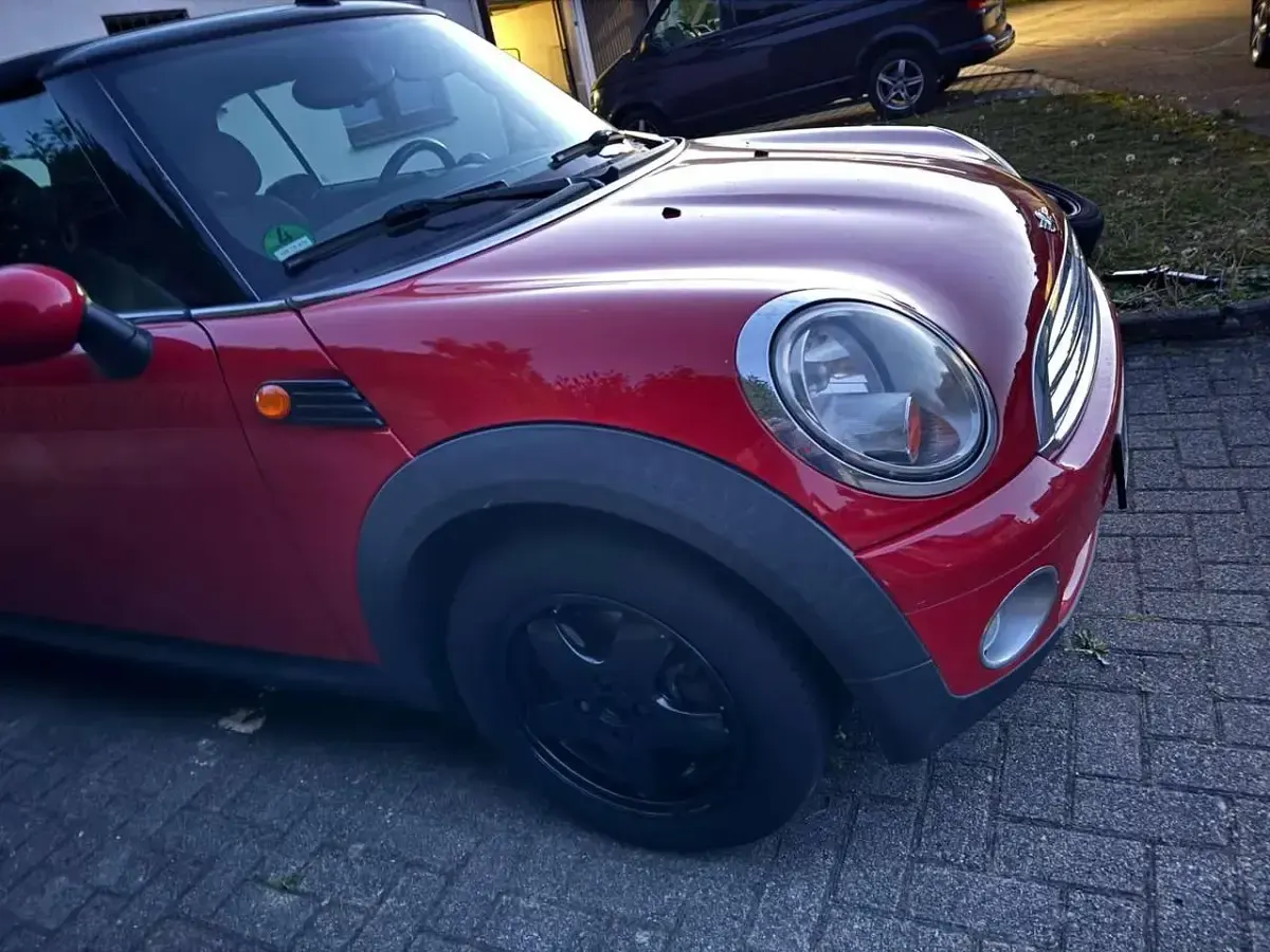 Gebraucht Mini Cooper Cabriolet 120 PS (88 kW) 2009 Rot Cabrio