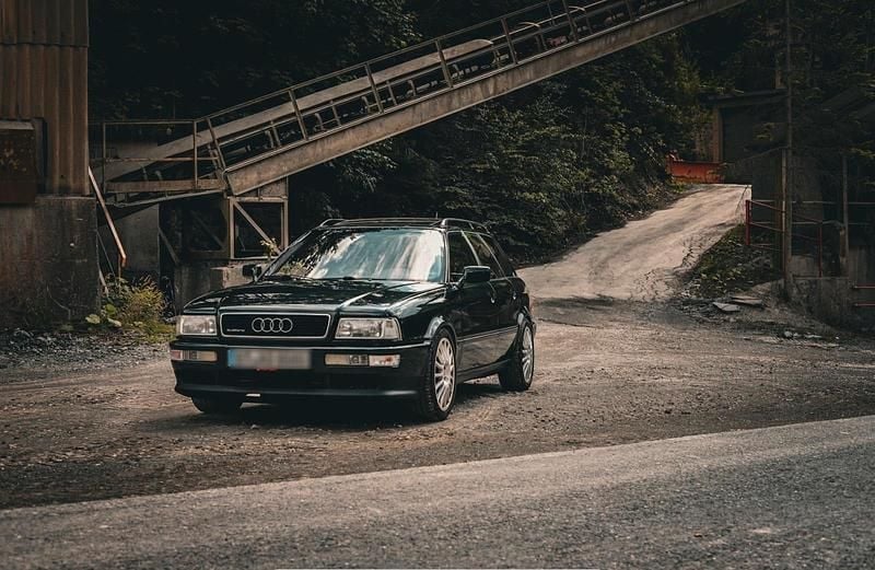 Gebraucht Audi 80 150 PS (110 kW) 1993 Grün Kombi