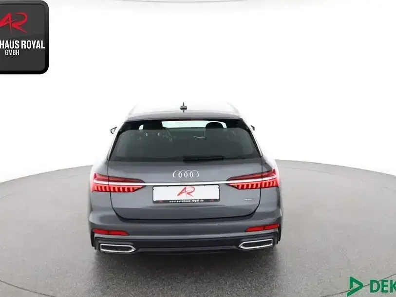 Second-hand Audi A6 S-Line 340 CP (250 kW) 2019 Gri Break