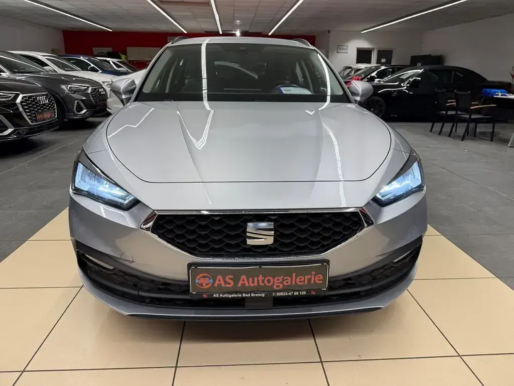 Gebraucht Seat Leon Style 150 PS (110 kW) 2022 Silber Kombi