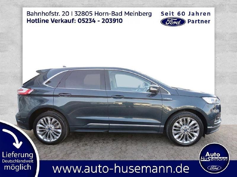Second-hand Ford Edge Vignale 238 CP (175 kW) 2018 Verde SUV