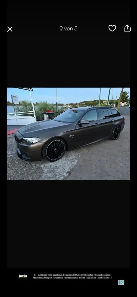 Gebraucht BMW 520 190 PS (139 kW) 2016 Andere farben Kombi