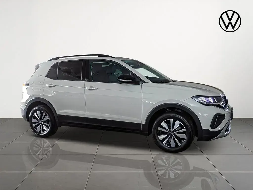 Gebraucht VW T-Cross Goal 116 PS (85 kW) 2025 Grau SUV