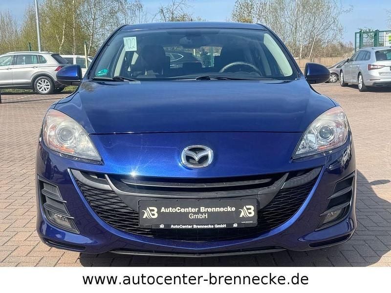 Gebraucht Mazda 3 High 105 PS (77 kW) 2010 Blau Limousine