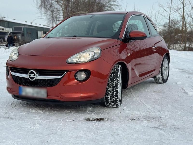 Gebraucht Opel Adam Glam 69 PS (50 kW) 2013 Orange Kleinwagen