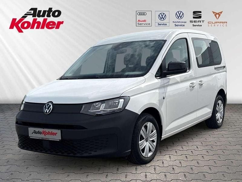Candyweiß (weiss) Gebraucht 2022 VW Caddy Basis Van / Kleinbus | 24.110 € (Guter Preis) - Bild 1/4