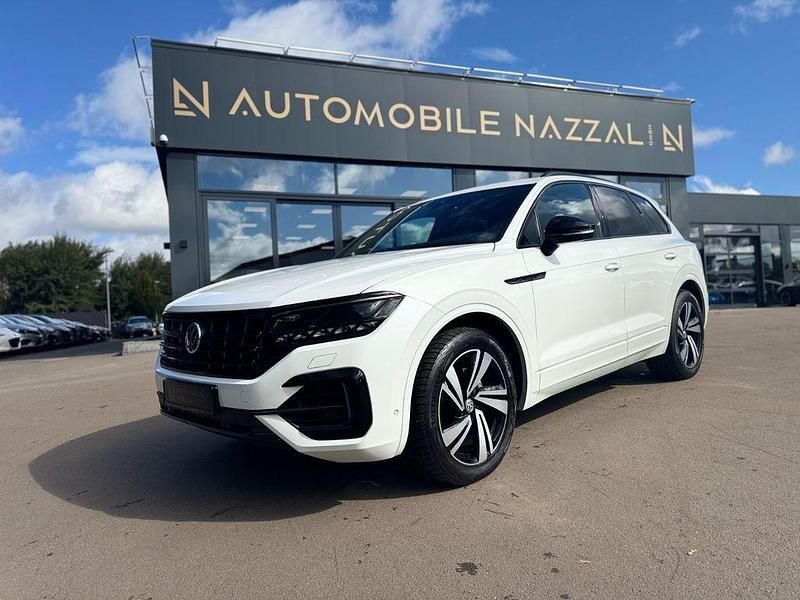 Weiß Gebraucht 2019 VW Touareg Style SUV | 30.900 € (Teuer) - Bild 1/4