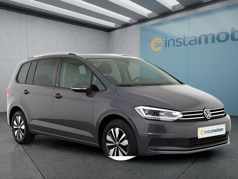 Grau Gebraucht 2024 VW Touran Van / Kleinbus | 36.599 € (Etwas zu teuer) - Bild 1/4