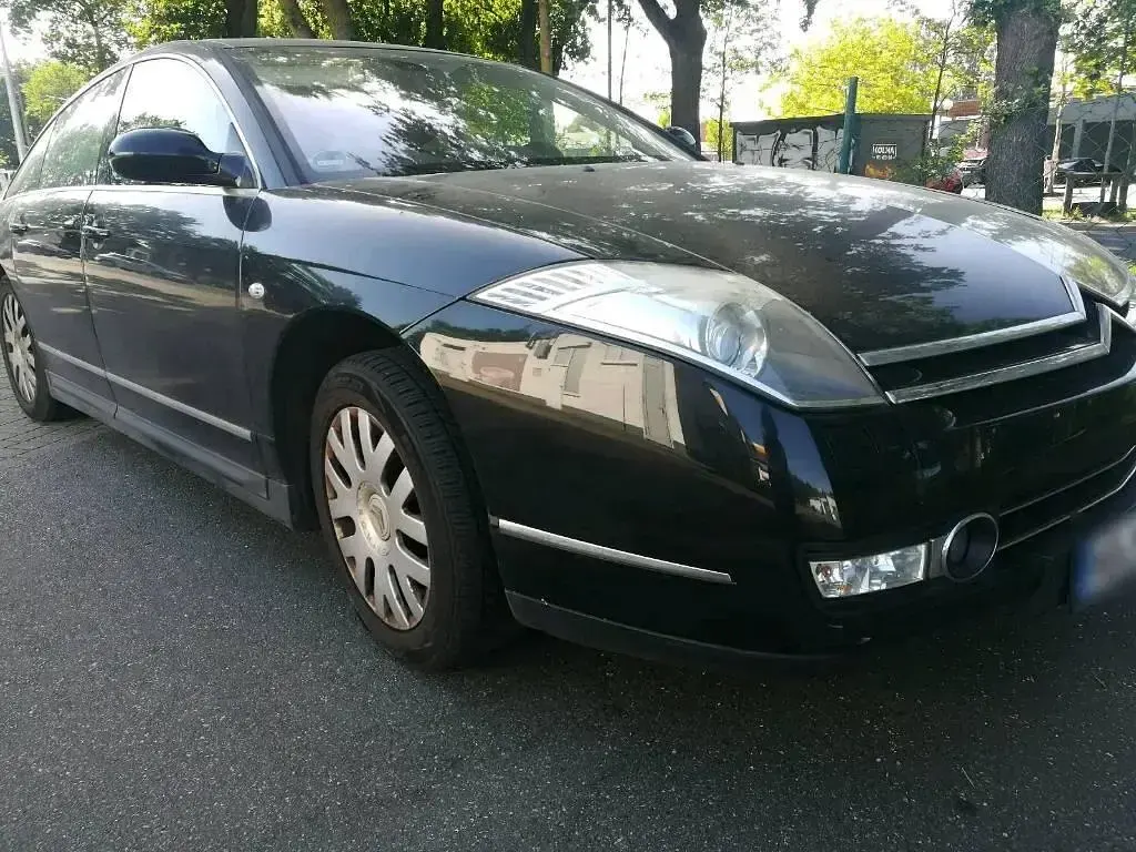 Gebraucht Citroën C6 150 PS (110 kW) 2008 Schwarz Limousine