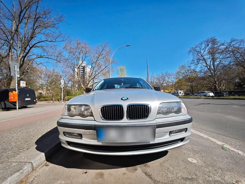 Gebraucht BMW 316 105 PS (77 kW) 2000 Silber Limousine