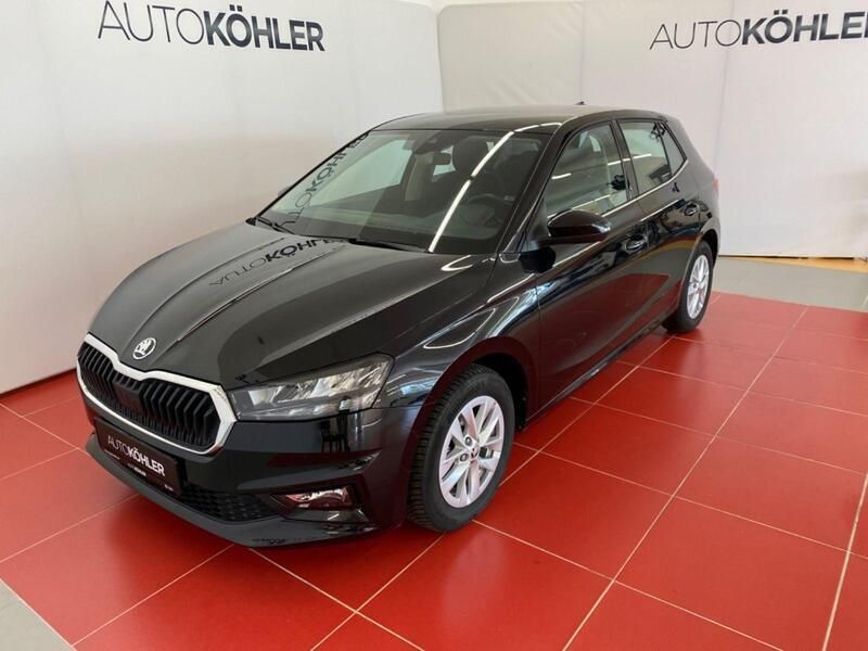 Schwarz Gebraucht 2022 Skoda Fabia Style Kleinwagen | 15.900 € (Fairer Preis) - Bild 1/4