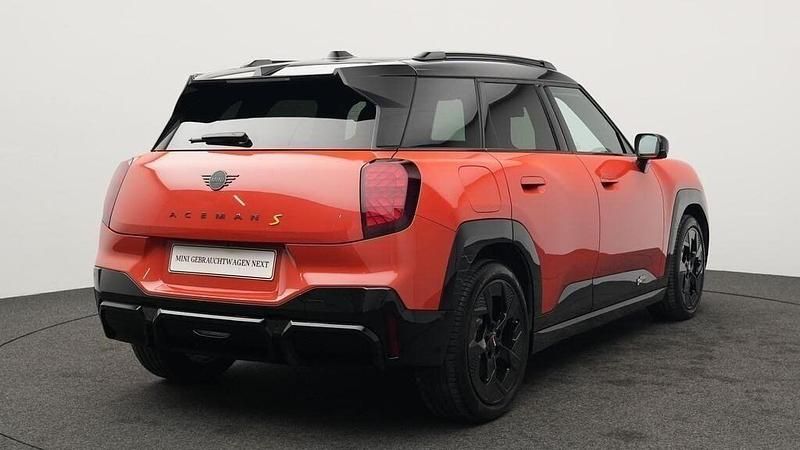 Second-hand Mini Aceman 160 kW (218 CP) 2024 Roșu SUV