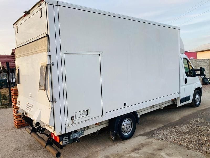 Gebraucht Citroën Jumper 140 PS (102 kW) 2016 Weiß Van / Kleinbus