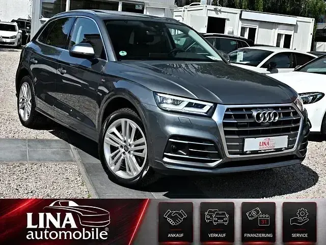 Gebraucht Audi Q5 S-Line 190 PS (139 kW) 2019 Grau SUV