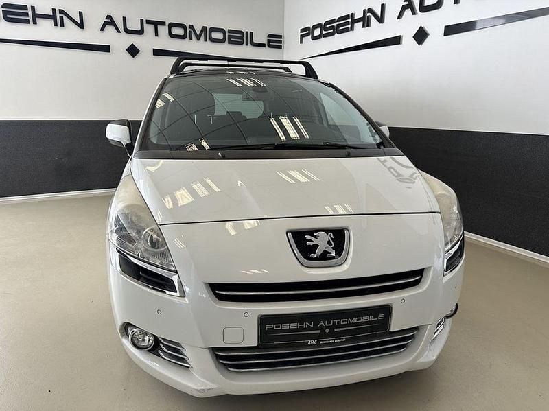 Gebraucht Peugeot 5008 Premium 156 PS (114 kW) 2010 Weiß Van / Kleinbus