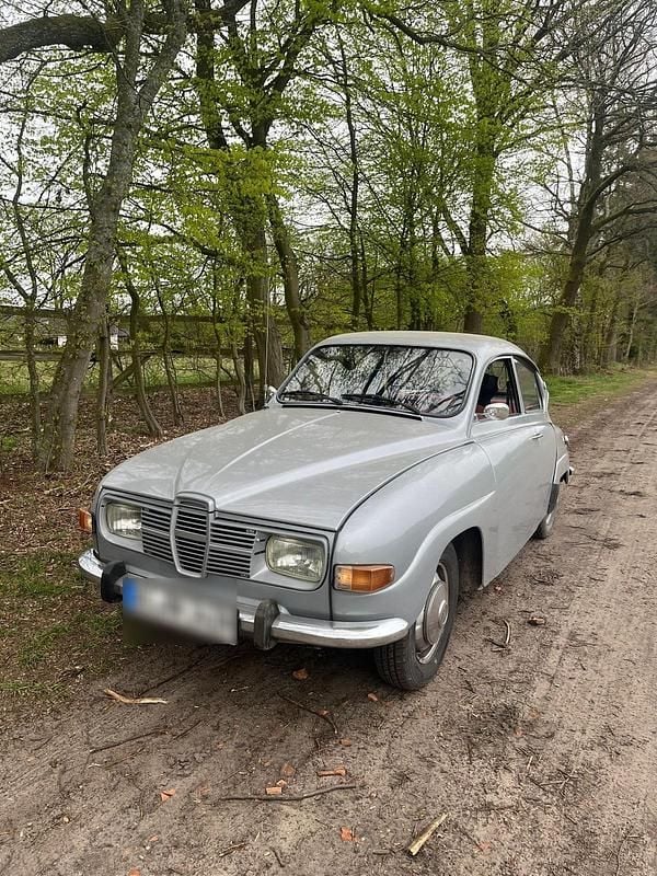 Second-hand Saab 96 1987 Gri Berlinǎ