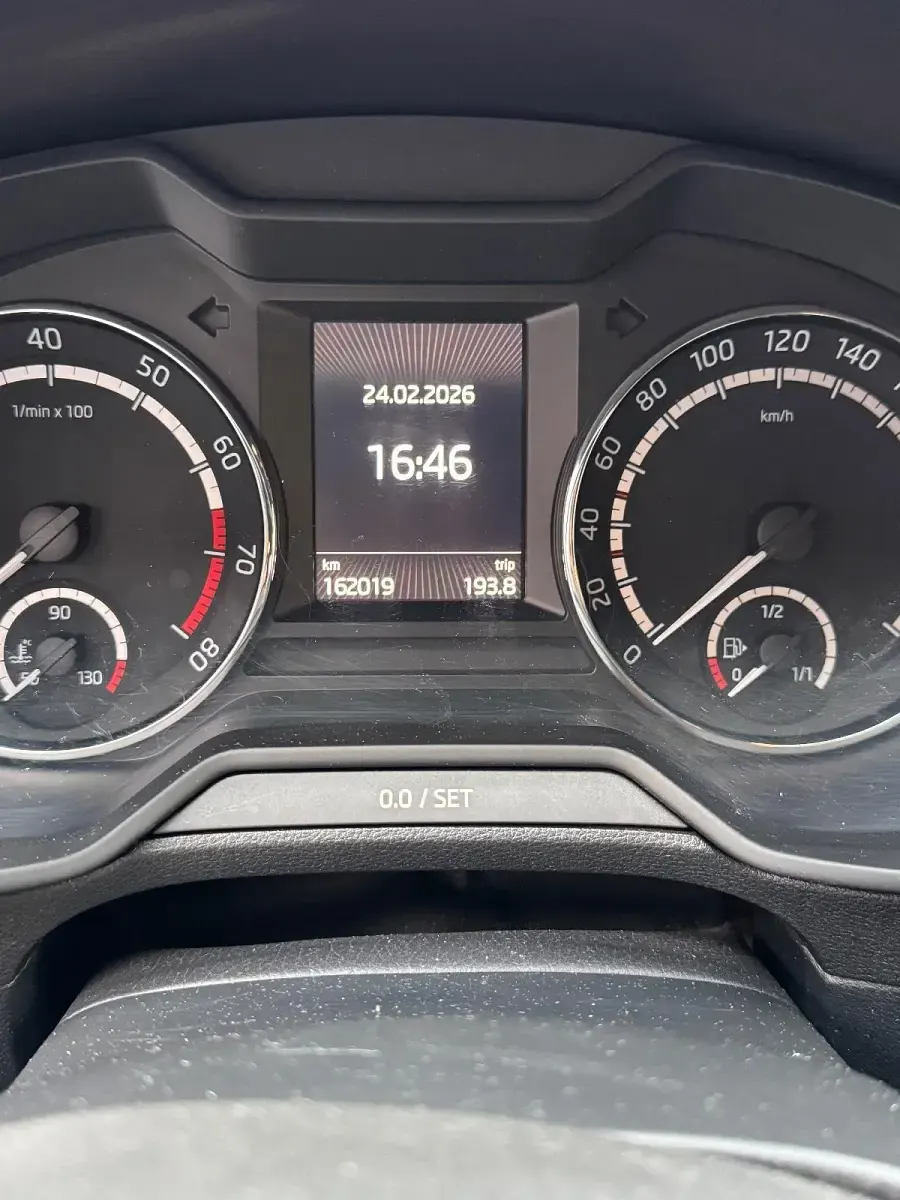 Gebraucht Skoda Octavia RS 220 PS (161 kW) 2014 Weiß Kombi