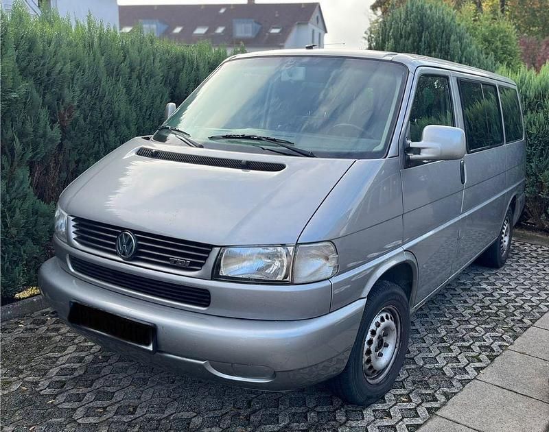 Grau Gebraucht 1999 VW T4 Van | 7.000 € (Guter Preis) - Bild 1/4