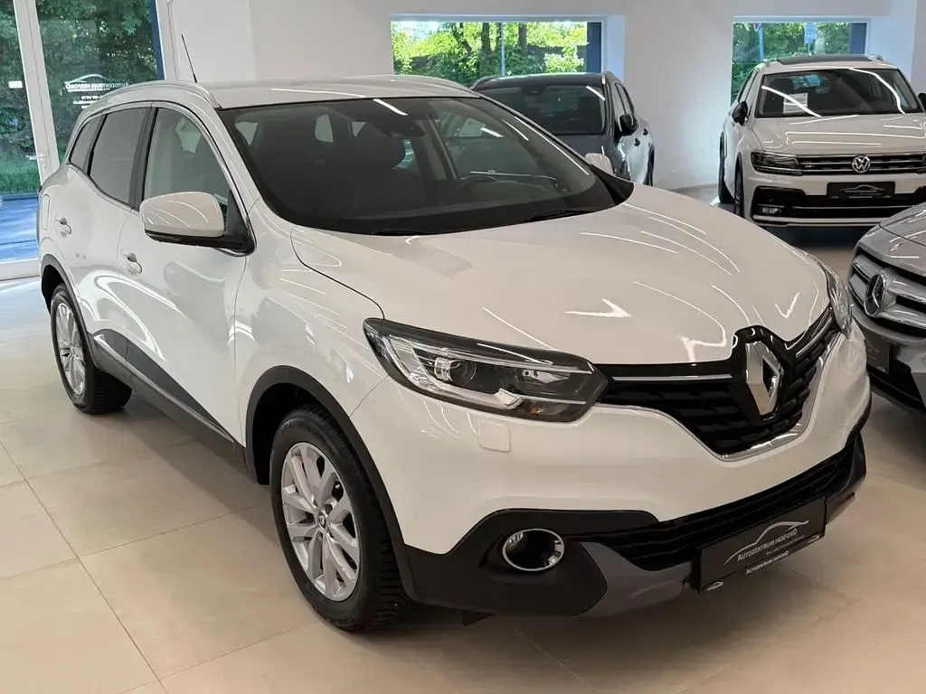 Gebraucht Renault Kadjar 131 PS (96 kW) 2016 Weiß SUV