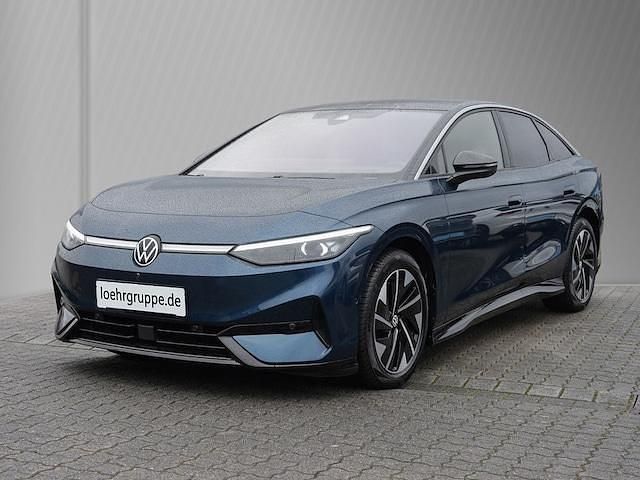 Gebraucht VW ID.7 Pro 210 kW (286 PS) 2024 Aquamarinblau metallic Limousine