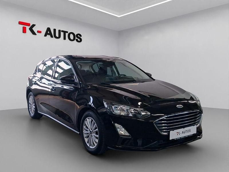 Gebraucht Ford Focus Titanium 150 PS (110 kW) 2021 Schwarz Limousine
