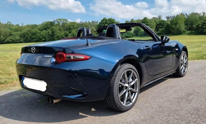 Gebraucht Mazda MX5 Exclusive-Line 184 PS (135 kW) 2024 Blau Cabrio