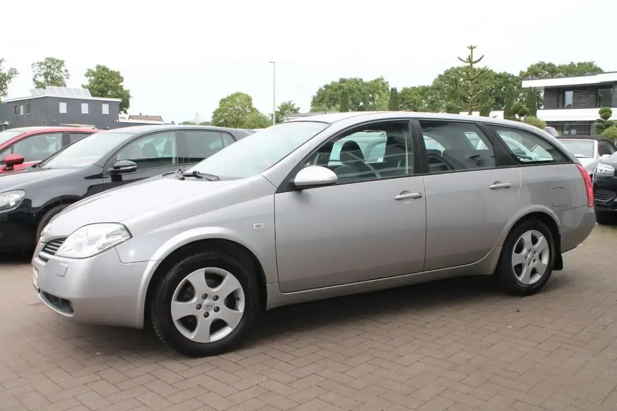 Gebraucht Nissan Primera Visia 116 PS (85 kW) 2005 Silber Kombi