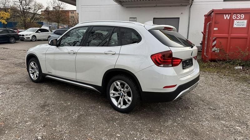 Gebraucht BMW X1 xLine 143 PS (105 kW) 2012 Weiß SUV