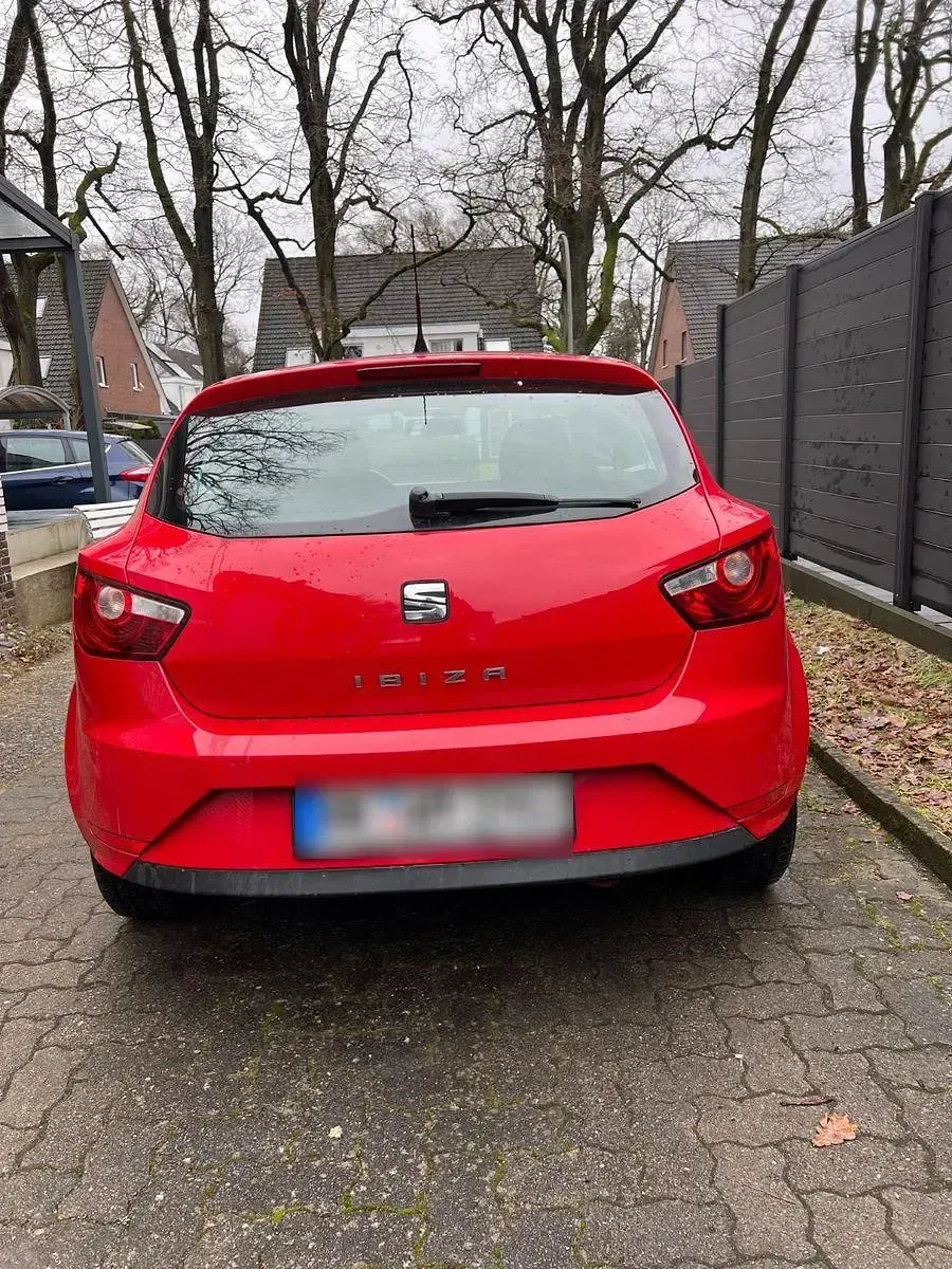 Gebraucht Seat Ibiza SC Reference 69 PS (50 kW) 2014 Rot Kleinwagen