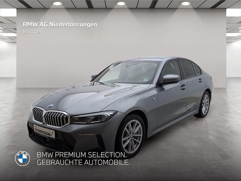 Grau Gebraucht 2024 BMW 330 Comfort Edition Limousine | 48.101 € (Fairer Preis) - Bild 1/4