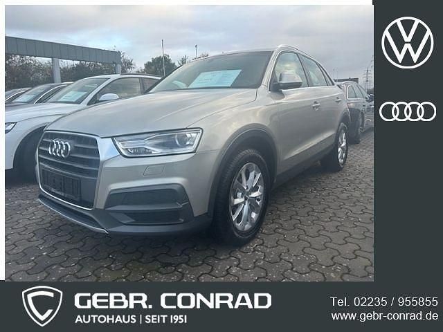 Silber Gebraucht 2017 Audi Q3 Design SUV | 21.789 € (Fairer Preis) - Bild 1/4