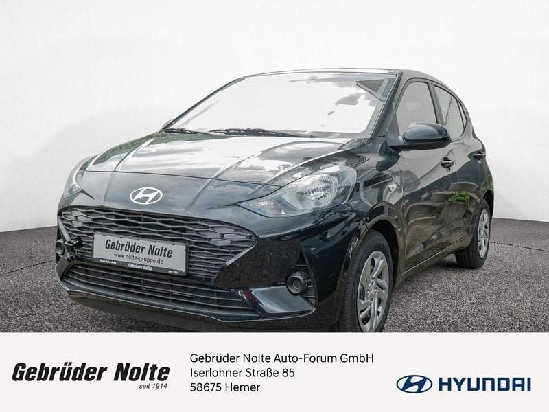 Schwarz Neu 2025 Hyundai i10 Select Kleinwagen | 16.490 € (Fairer Preis) - Bild 1/4