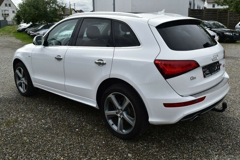 Gebraucht Audi Q5 Sport 272 PS (200 kW) 2013 Weiß SUV