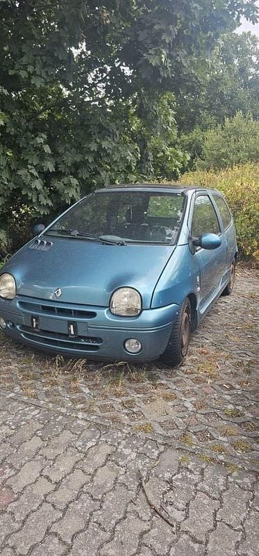 Blau Gebraucht 2003 Renault Twingo Liberty Kleinwagen | 600 € (Superpreis) - Bild 1/4