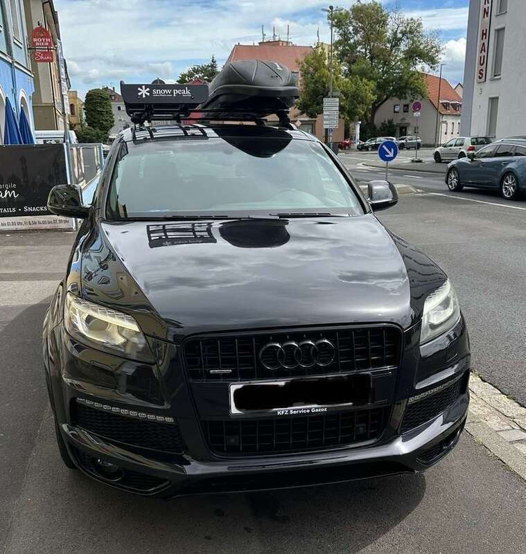 Schwarz Gebraucht 2012 Audi Q7 S-Line SUV | 27.500 € (Teuer) - Bild 1/4