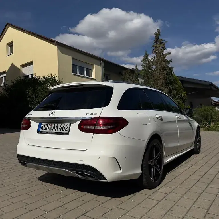 Gebraucht Mercedes C43 AMG AMG 367 PS (269 kW) 2017 Weiß Kombi
