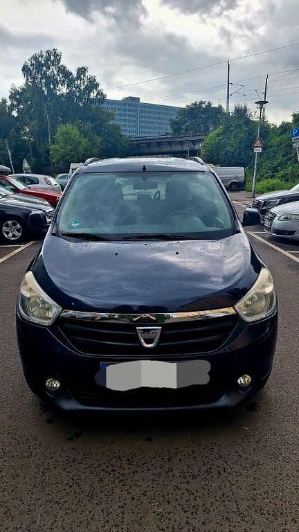 Blau Gebraucht 2014 Dacia Lodgy Van / Kleinbus | 3.600 € (Superpreis) - Bild 1/4